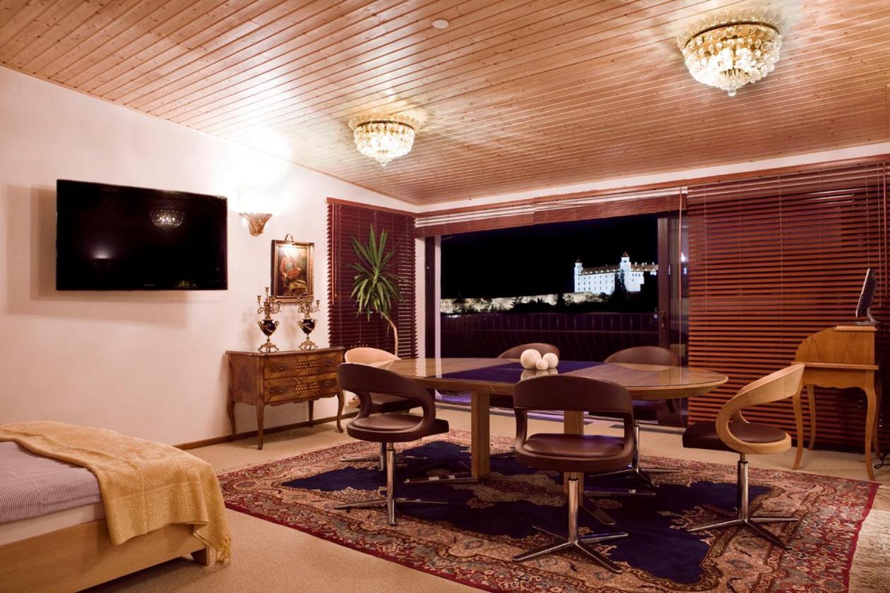 Panoramic Castle Suite With Free Private Parking Bratislava Ngoại thất bức ảnh